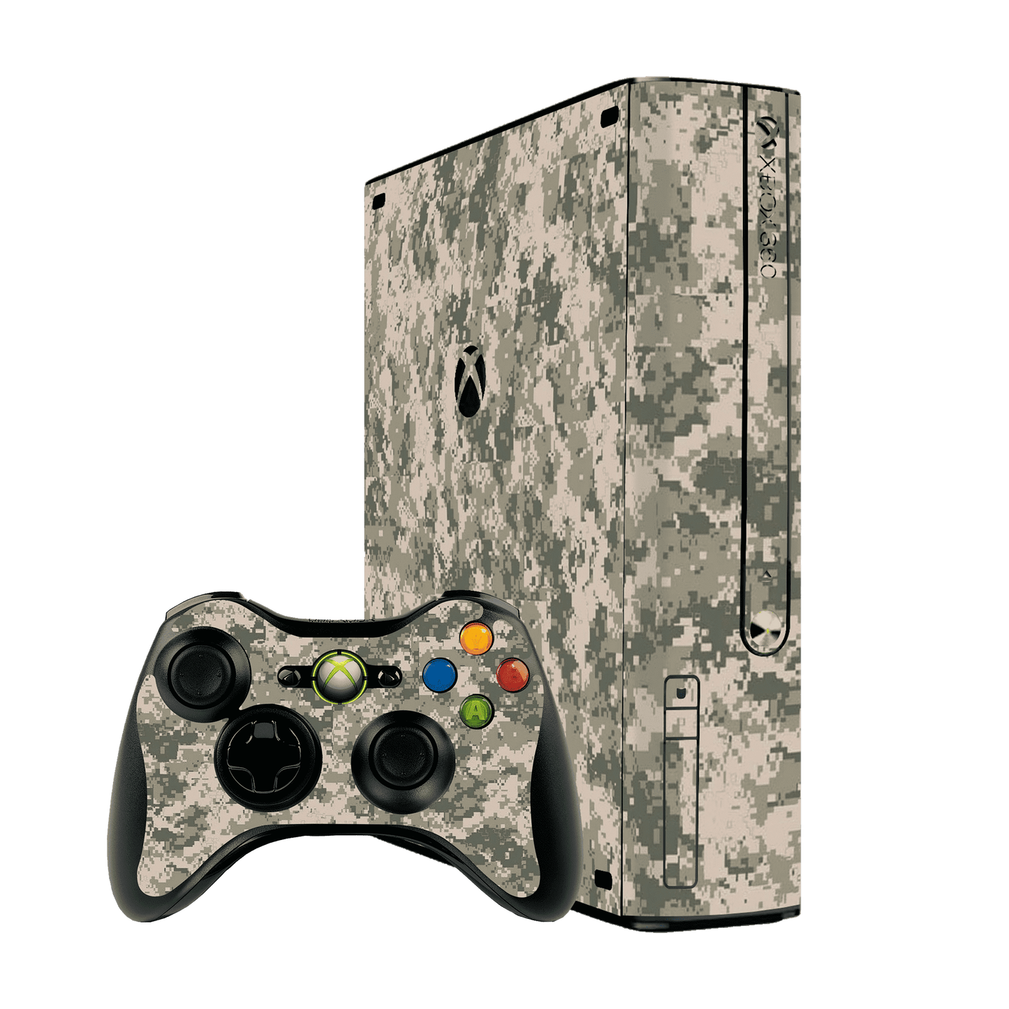 Camuflado Xbox 360 E Bundle Skin