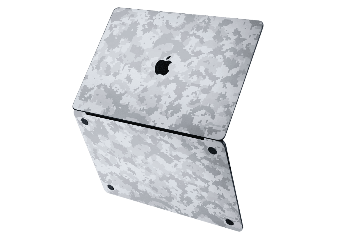 Arctic Camouflage Apple MacBook Air Skin