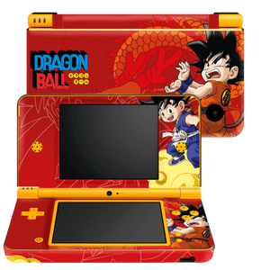 Dragon Ball Nintendo DSI XL 2010 Skin