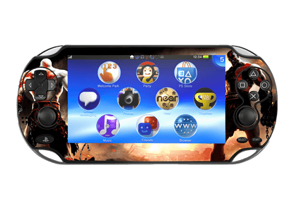 God of War PSVITA Fat Bundle Skin