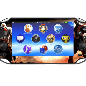 God of War PSVITA Fat Bundle Skin