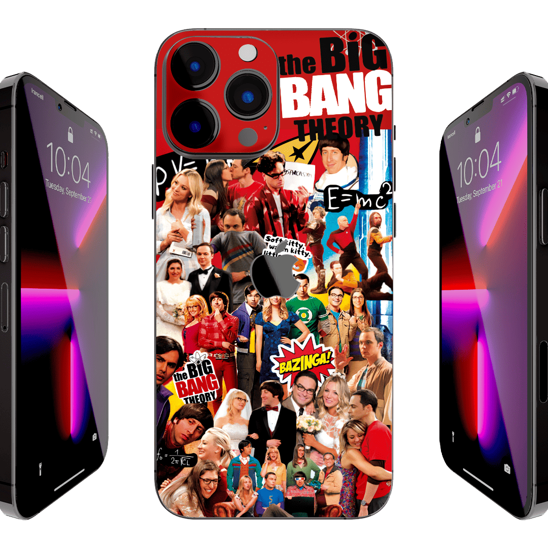 The Big Bang Theory Iphone 13 Pro Max Bundle Skin