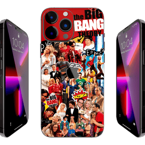 The Big Bang Theory Iphone 13 Pro Max Bundle Skin