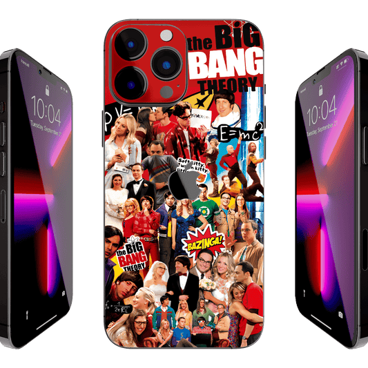 The Big Bang Theory Iphone 13 Pro Max Bundle Skin