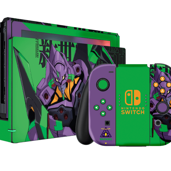 Evangelion Eva 01 Skin Nintendo Switch (2017) Xonebrand