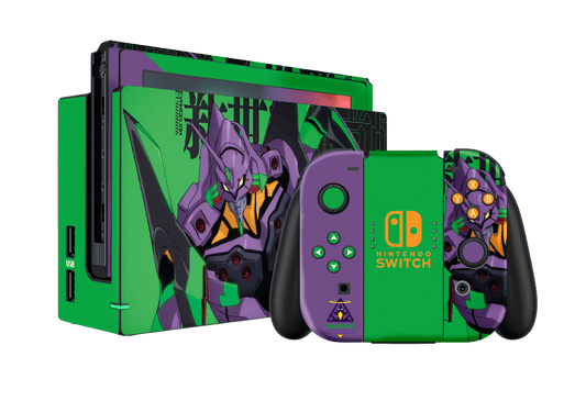 Evangelion Eva 01 Skin Nintendo Switch (2017) Xonebrand