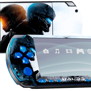 Halo PSP Handheld Gaming Bundle Skin