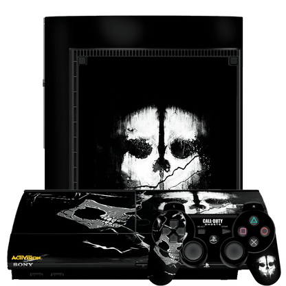 Call of Duty Ghosts PS3 Super Slim Skin