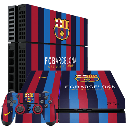 FC Barcelona PS4 Fat Bundle Skin