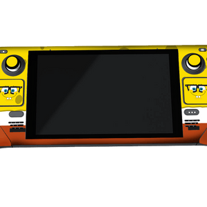 Spongebob Steam Deck Handheld Gaming Computer Skin