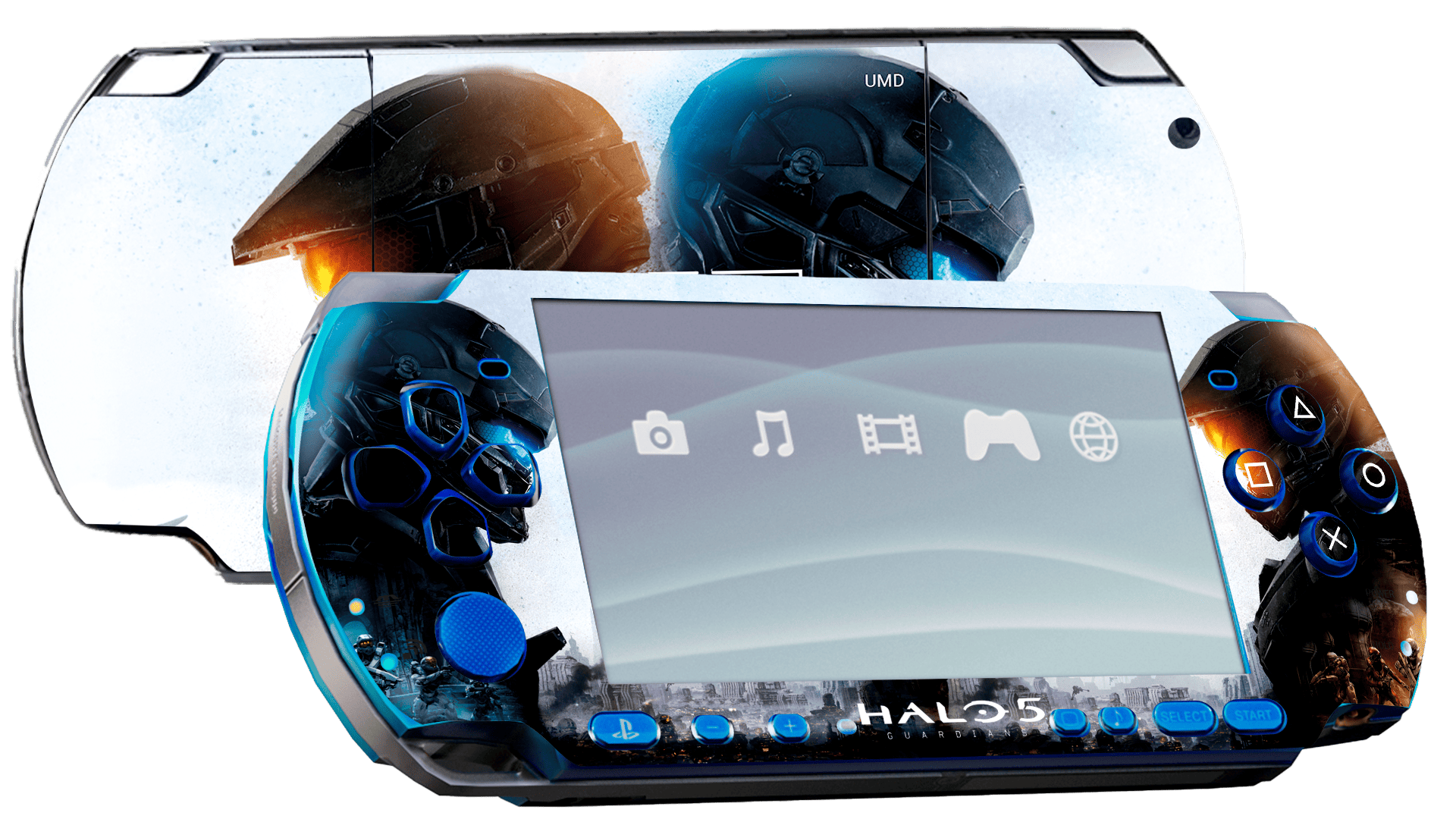 Halo Skin Playstation Portable (PSP) Xonebrand