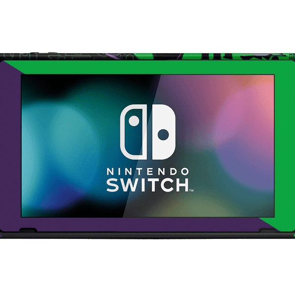 Evangelion Eva 01 Skin Nintendo Switch (2017)