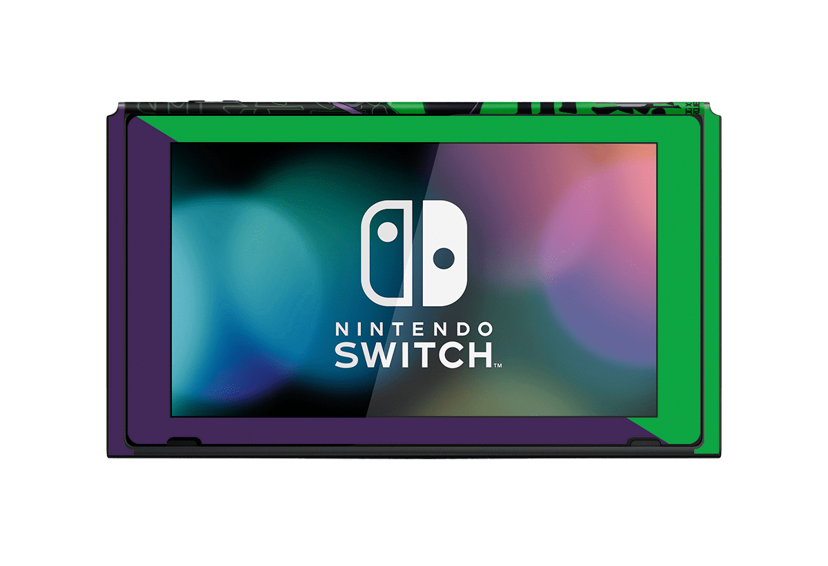 Evangelion Eva 01 Skin Nintendo Switch (2017)