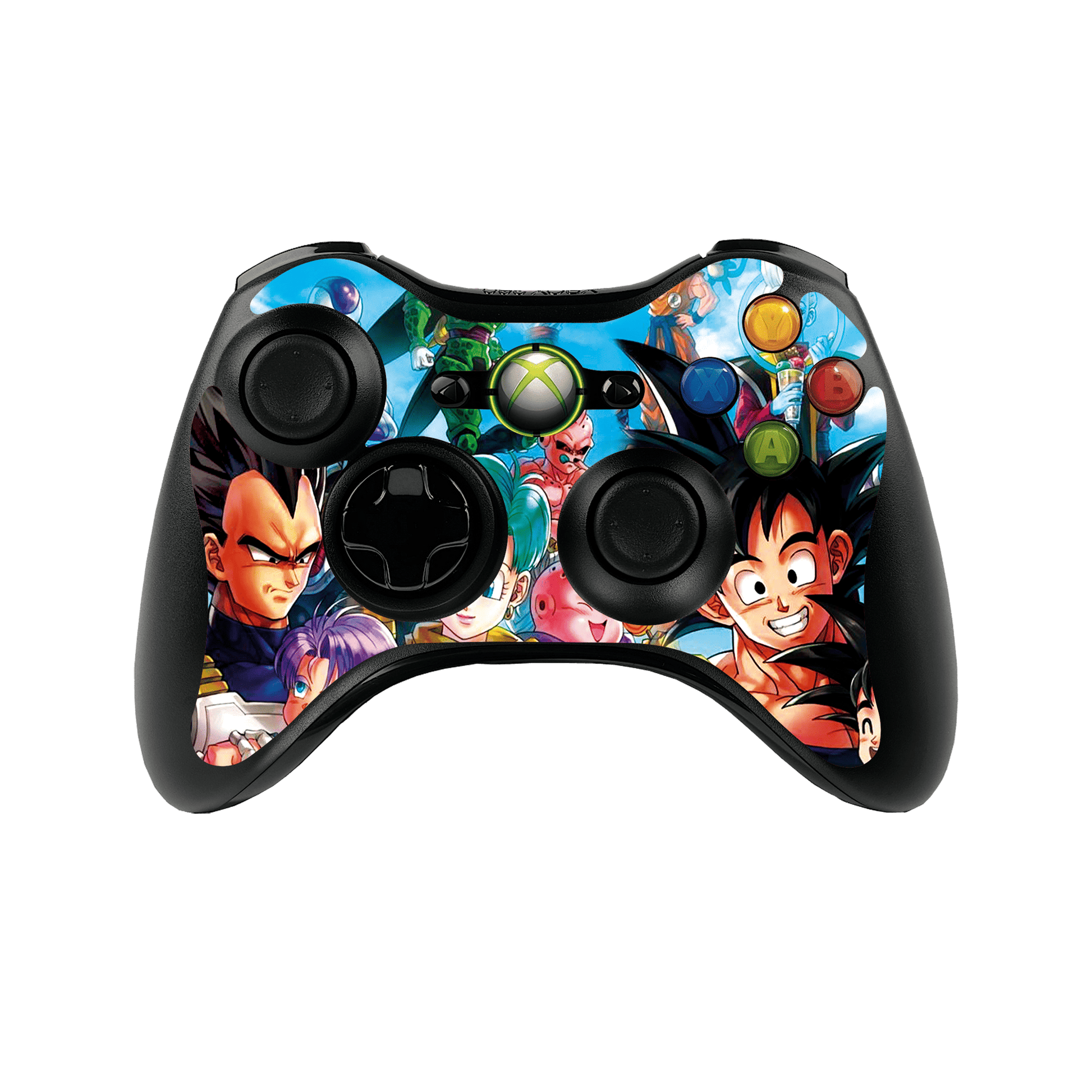 Dragon Ball Skin Xbox 360 Fat