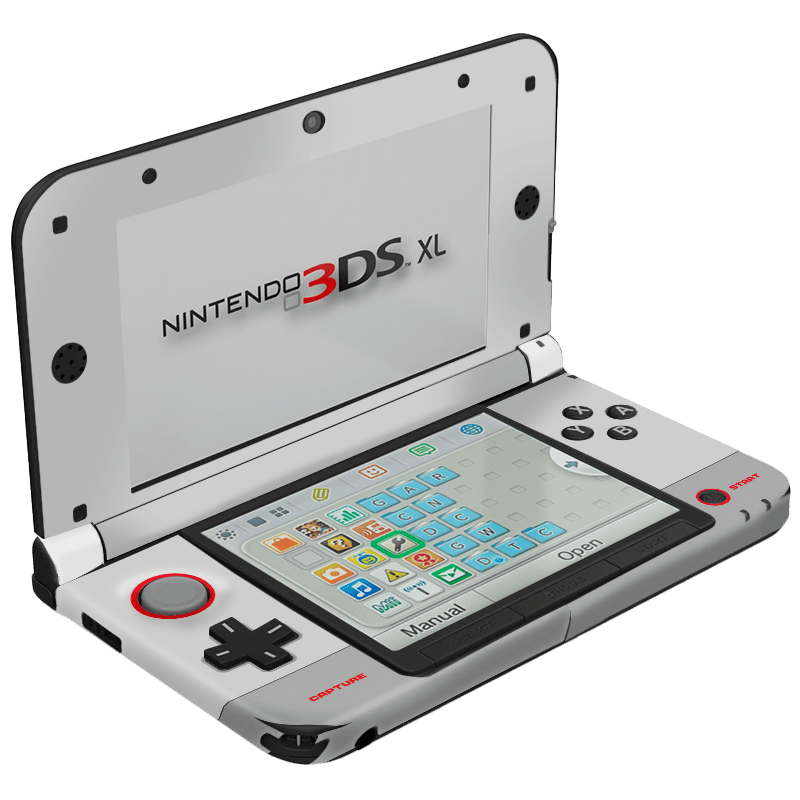 NES Skin Nintendo 3Ds XL (2012)