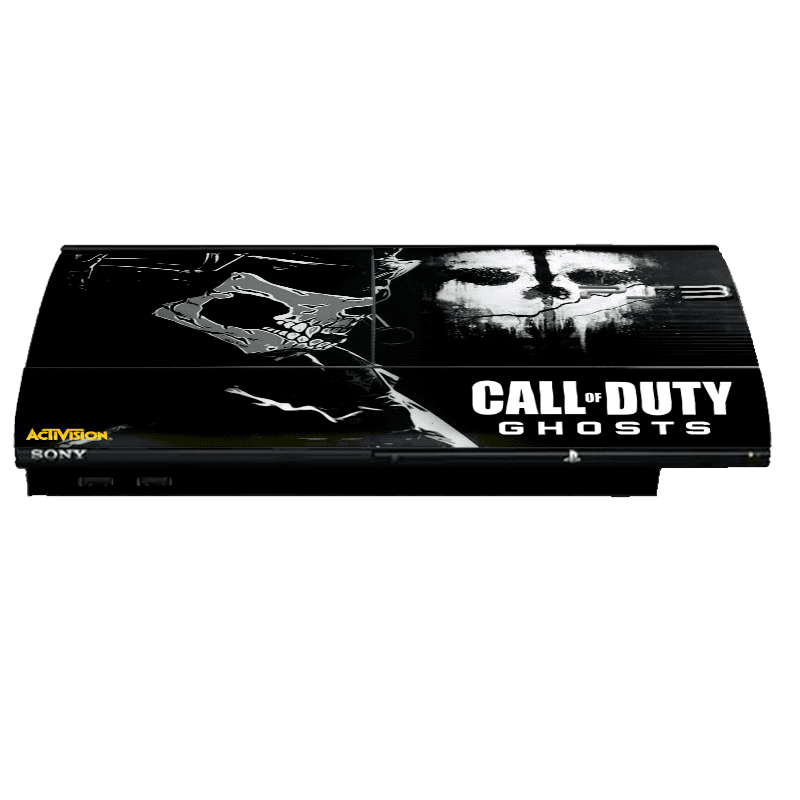 Call of Duty Ghosts PS3 Super Slim Skin