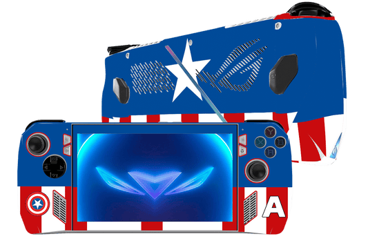 Capitan America Skin Asus Rog Ally
