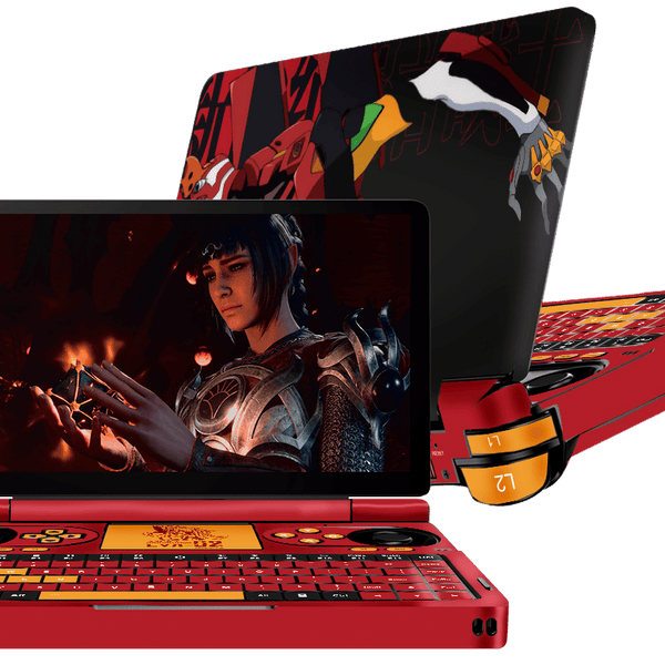 Evangelion Eva 02 GPD Win Mini 2023 Skin Xonebrand