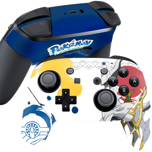 Pokemon Legends Nintendo Switch Pro Control Skin