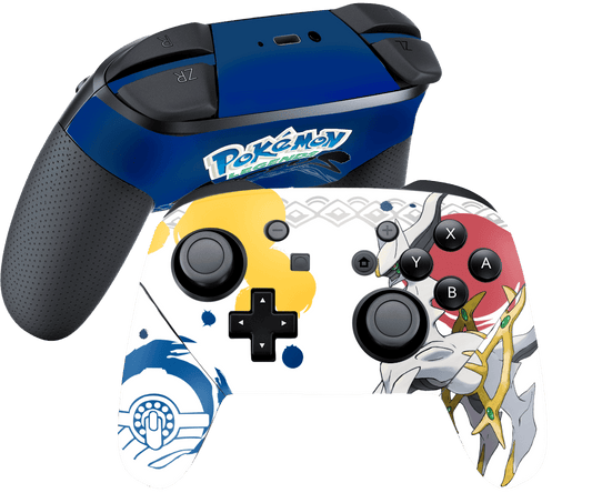 Pokemon Legends Nintendo Switch Pro Control Skin