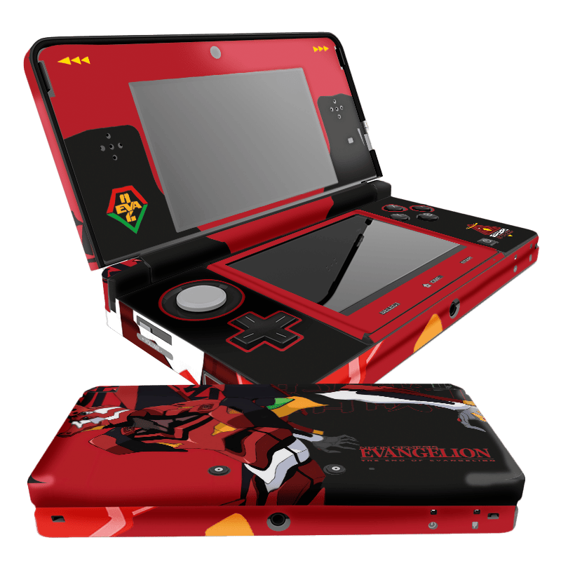 Skin para Nintendo 3Ds edición Evangelion eva 02 – Xonebrand