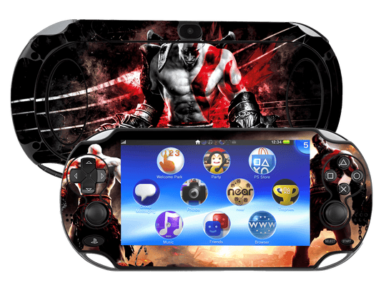 God of War PSVITA Fat Bundle Skin