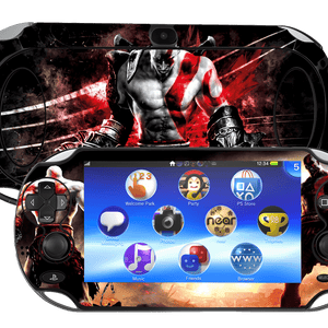 God of War PSVITA Fat Bundle Skin