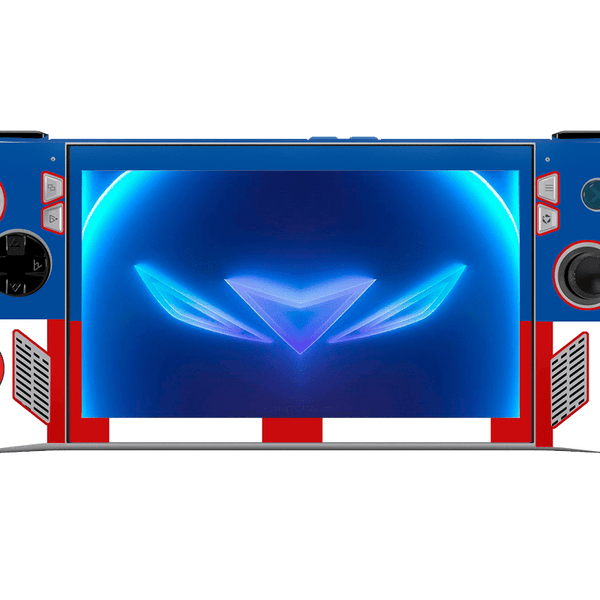 Capitan America Skin Asus Rog Ally