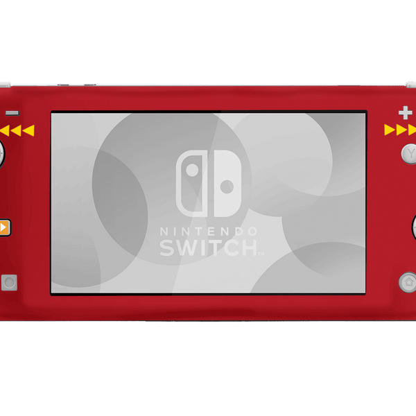 Evangelion eva 02 Skin Nintendo Switch Lite Xonebrand
