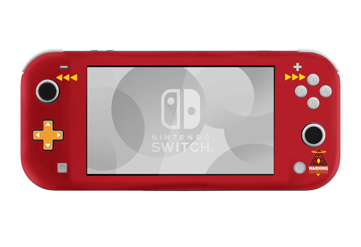 Evangelion eva 02 Skin Nintendo Switch Lite Xonebrand