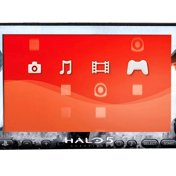 Halo Skin Playstation Portable (PSP) Xonebrand