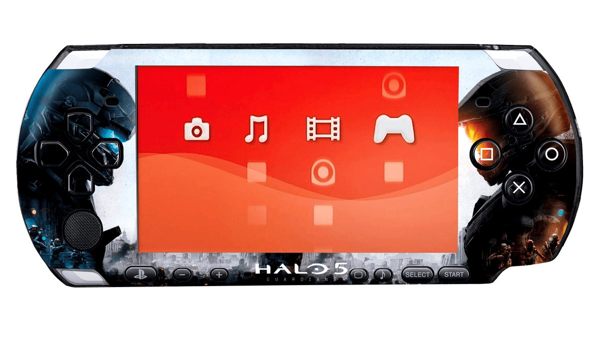 Halo Skin Playstation Portable (PSP) Xonebrand