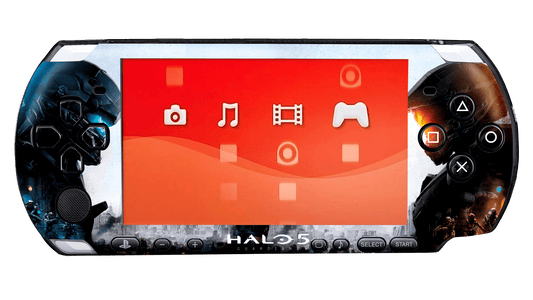 Halo Skin Playstation Portable (PSP) Xonebrand