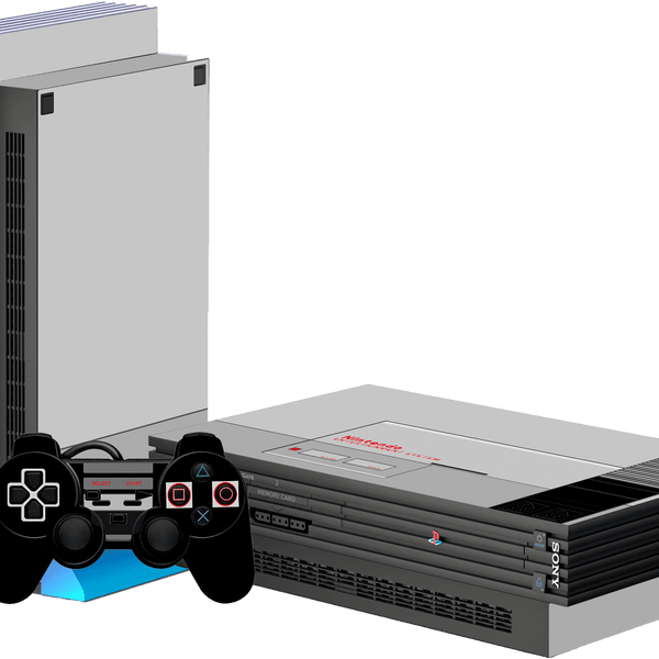 NES Skin Playstation 2 Fat