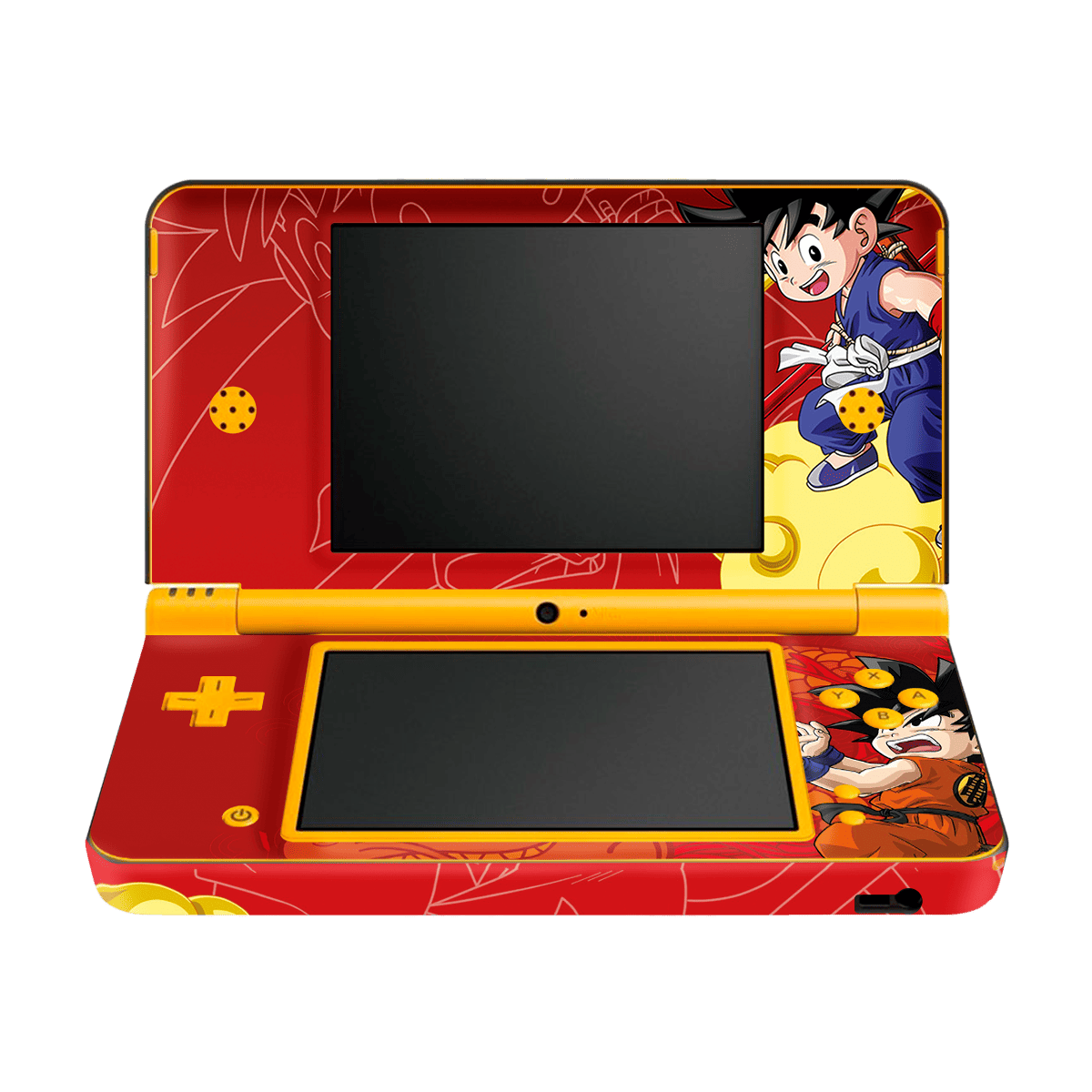 Dragon Ball Nintendo DSI XL 2010 Skin