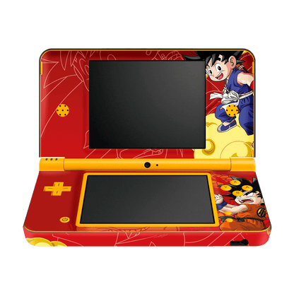 Dragon Ball Nintendo DSI XL 2010 Skin