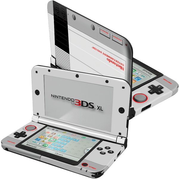 NES Skin Nintendo 3Ds XL (2012)