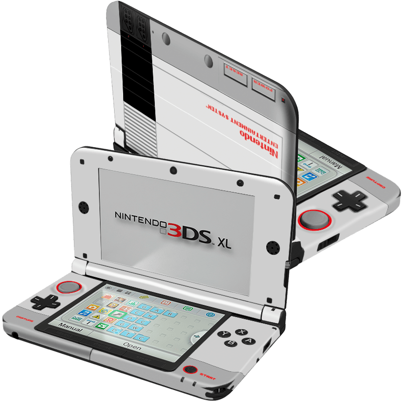 NES Skin Nintendo 3Ds XL (2012)