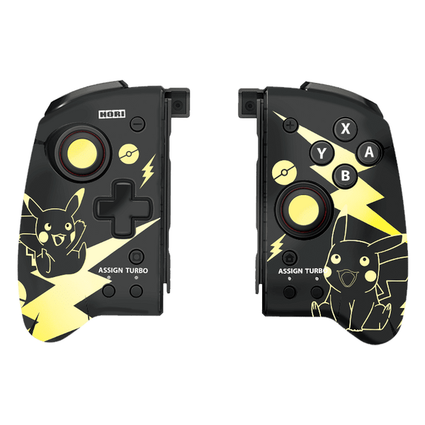 Pokemon Pikachu Nintendo Switch Hori Split Pad Pro Skin Xonebrand