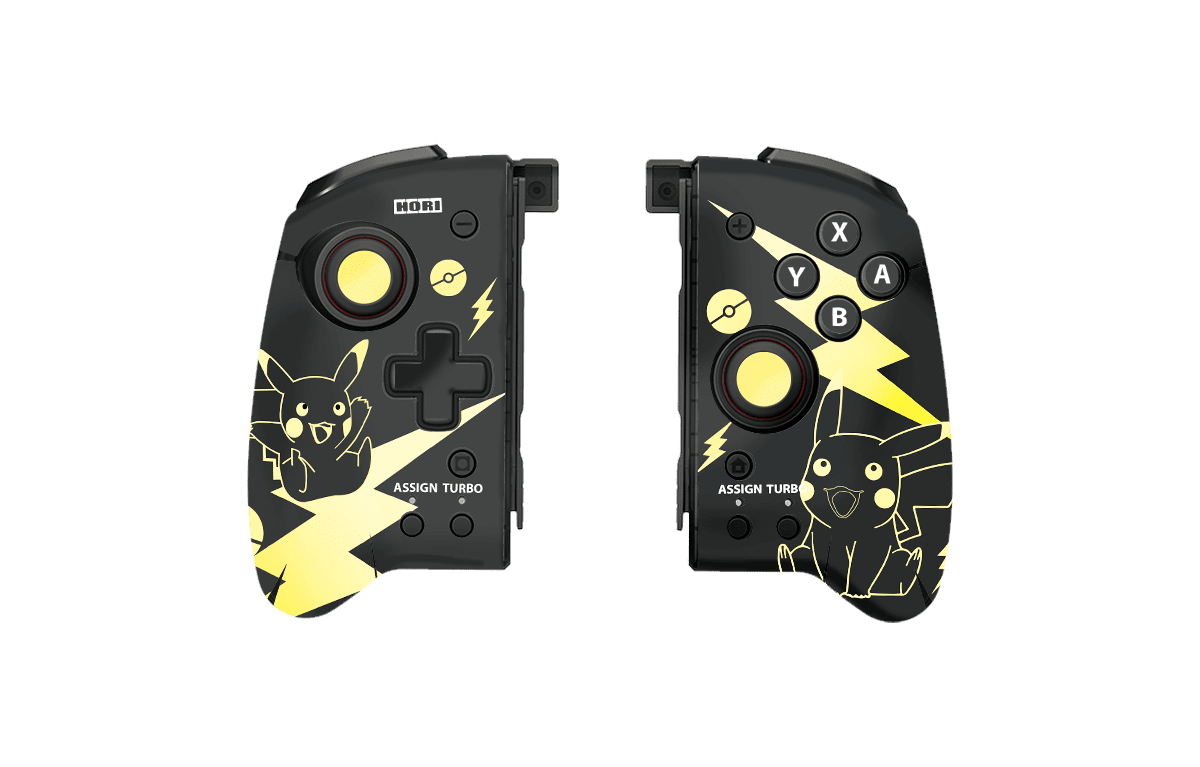 Pokemon Pikachu Nintendo Switch Hori Split Pad Pro Skin Xonebrand
