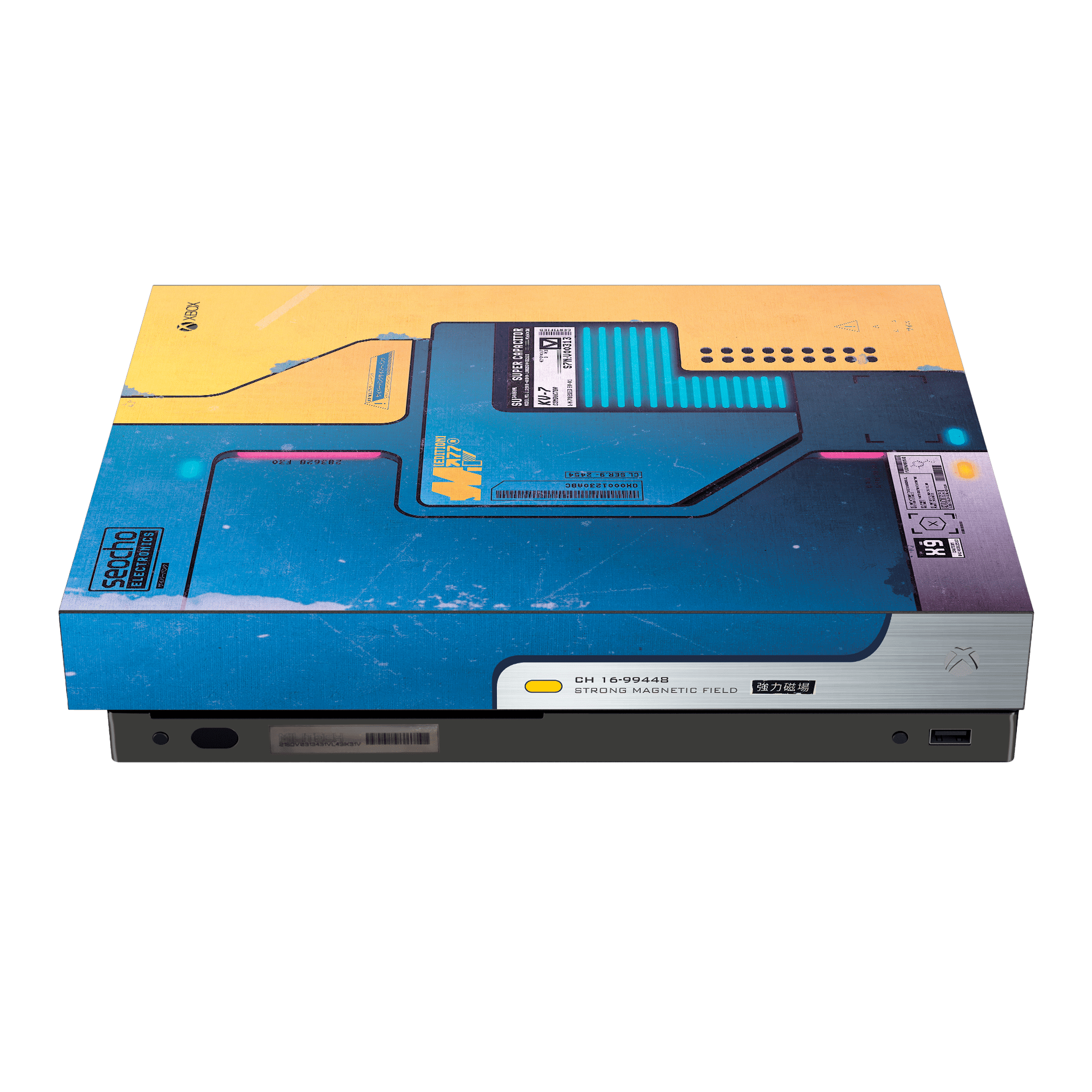Cyberpunk Skin Xbox One X Xonebrand