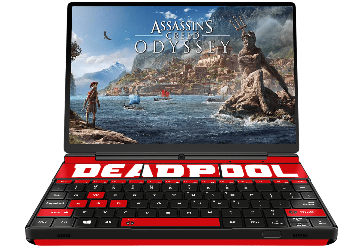 Deadpool GPD Win Max 2 Skin Xonebrand