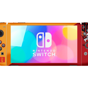 Evangelion Eva-02 Nintendo Switch Oled (2021) Skin