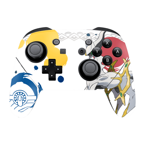 Pokemon Legends Arceus Skin Nintendo Switch Pro Controller