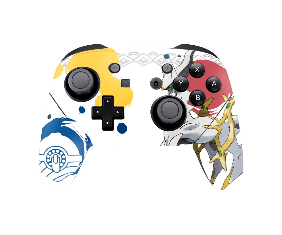 Pokemon Legends Arceus Skin Nintendo Switch Pro Controller