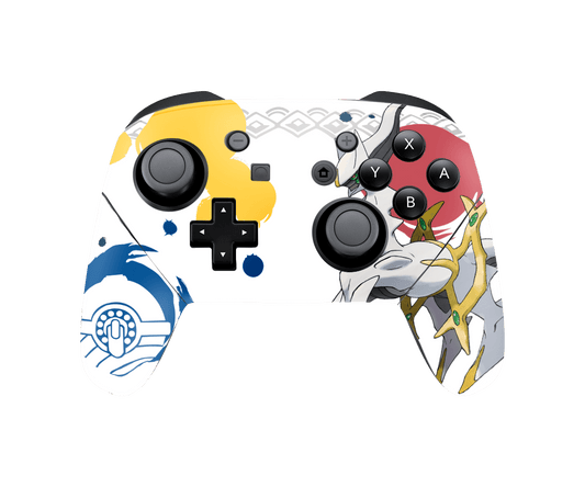 Pokemon Legends Arceus Skin Nintendo Switch Pro Controller
