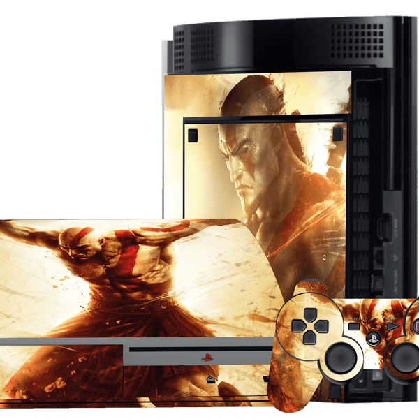 God of War Ascension Skin Playstation 3 Fat