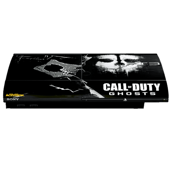 Call of Duty Ghosts Skin Playstation 3 Super Slim