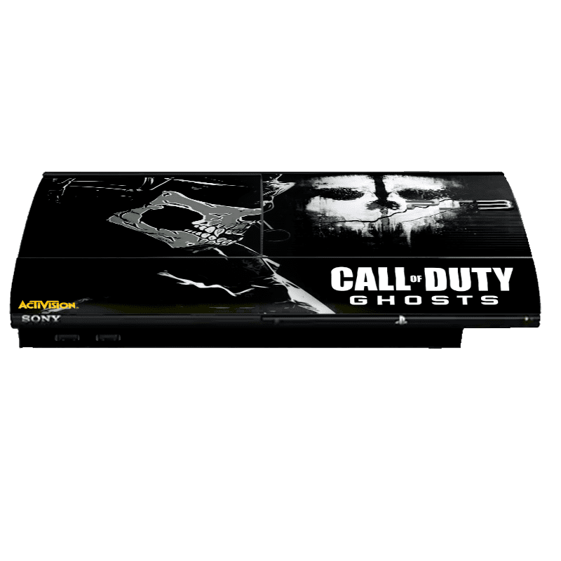 Call of Duty Ghosts Skin Playstation 3 Super Slim Xonebrand