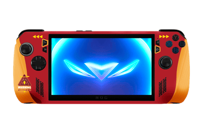 Evangelion Eva-02 Asus Rog Ally X Handheld Gaming Computer Skin